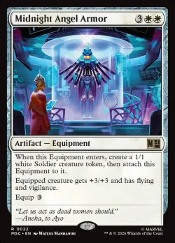 Midnight Angel Armor #22 · Magic: The Gathering