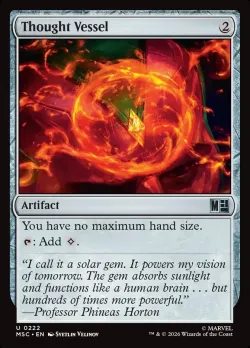 Thought Vessel #222 · Magic: The Gathering