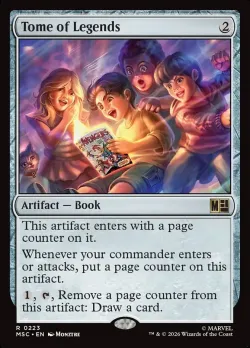 Tome of Legends #223 · Magic: The Gathering