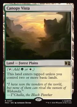 Canopy Vista #227 · Magic: The Gathering