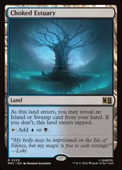 Choked Estuary #229 · Magic: The Gathering