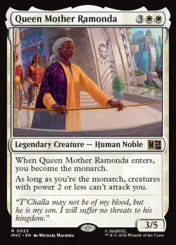 Queen Mother Ramonda #23 · Magic: The Gathering