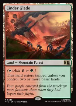 Cinder Glade #230 · Magic: The Gathering