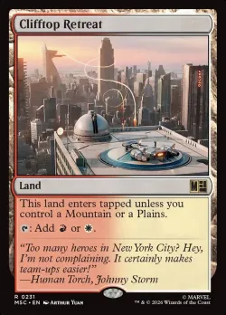 Clifftop Retreat #231 · Magic: The Gathering