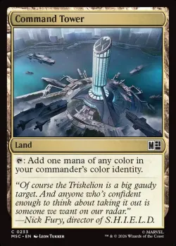 Command Tower #233 · Magic: The Gathering