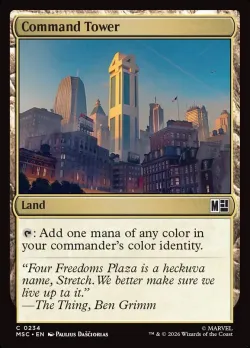 Command Tower #234 · Magic: The Gathering