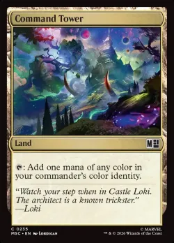 Command Tower #235 · Magic: The Gathering