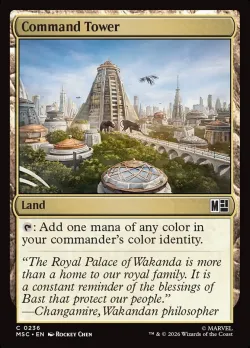 Command Tower #236 · Magic: The Gathering