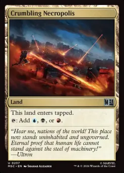 Crumbling Necropolis #237 · Magic: The Gathering