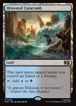 Drowned Catacomb #239 · Magic: The Gathering