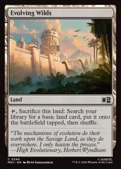 Evolving Wilds #240 · Magic: The Gathering