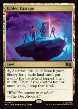 Fabled Passage #242 · Magic: The Gathering