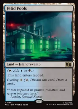 Fetid Pools #243 · Magic: The Gathering