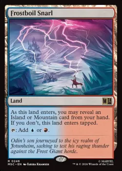 Frostboil Snarl #246 · Magic: The Gathering