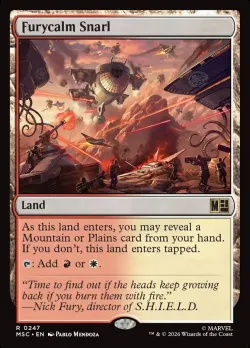 Furycalm Snarl #247 · Magic: The Gathering