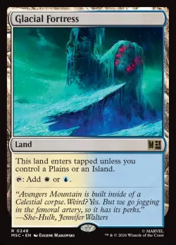 Glacial Fortress #248 · Magic: The Gathering