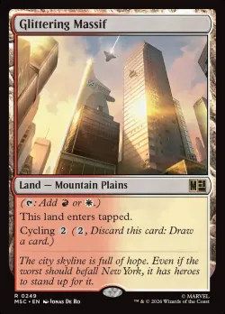 Glittering Massif #249 · Magic: The Gathering