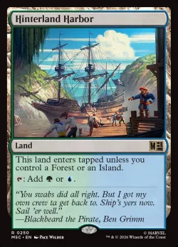 Hinterland Harbor #250 · Magic: The Gathering