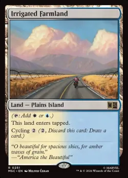 Irrigated Farmland #251 · Magic: The Gathering