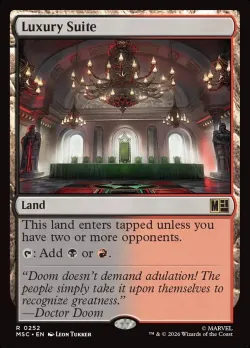 Luxury Suite #252 · Magic: The Gathering