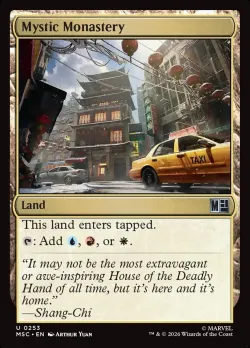 Mystic Monastery #253 · Magic: The Gathering