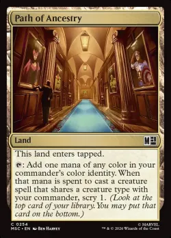 Path of Ancestry #254 · Magic: The Gathering