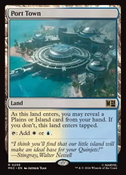 Port Town #256 · Magic: The Gathering