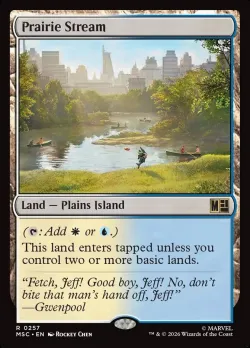 Prairie Stream #257 · Magic: The Gathering