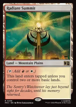 Radiant Summit #258 · Magic: The Gathering