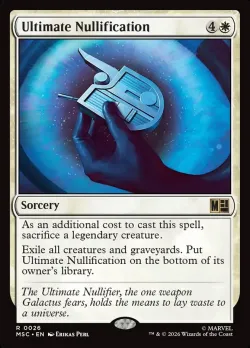 Ultimate Nullification #26 · Magic: The Gathering