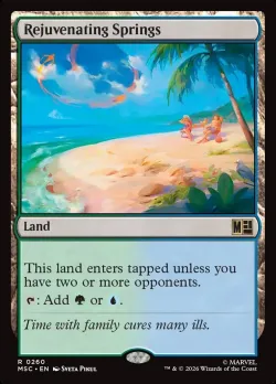 Rejuvenating Springs #260 · Magic: The Gathering