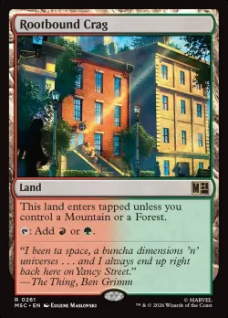 Rootbound Crag #261 · Magic: The Gathering