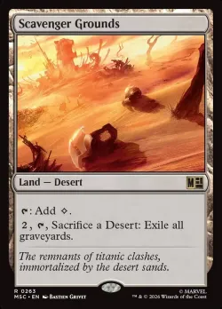 Scavenger Grounds #263 · Magic: The Gathering