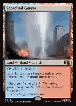 Scorched Geyser #264 · Magic: The Gathering