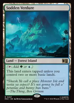 Sodden Verdure #267 · Magic: The Gathering