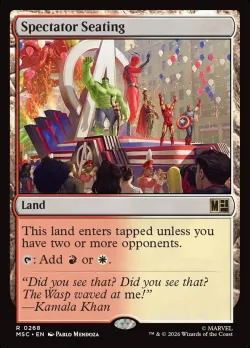 Spectator Seating #268 · Magic: The Gathering