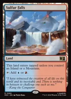 Sulfur Falls #269 · Magic: The Gathering