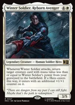 Winter Soldier, Reborn Avenger #27 · Magic: The Gathering