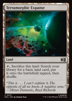 Terramorphic Expanse #273 · Magic: The Gathering
