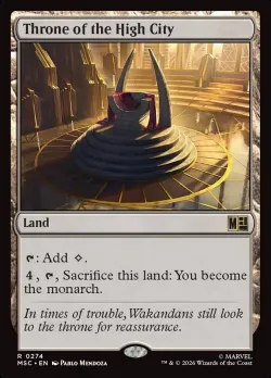 Throne of the High City #274 · Magic: The Gathering