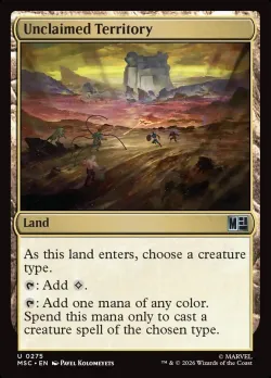 Unclaimed Territory #275 · Magic: The Gathering