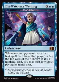 Mind's Dilation #277 · Magic: The Gathering