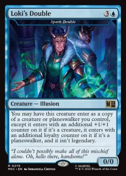 Spark Double #279 · Magic: The Gathering