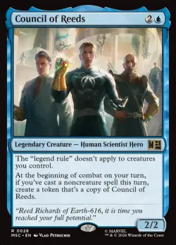 Council of Reeds #28 · Magic: The Gathering