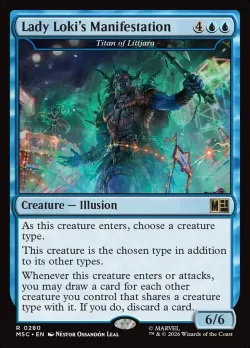 Titan of Littjara #280 · Magic: The Gathering
