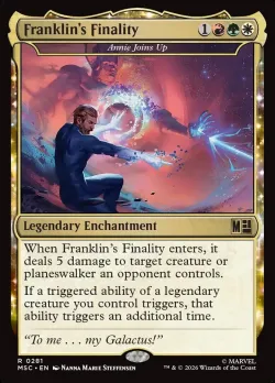 Annie Joins Up #281 · Magic: The Gathering