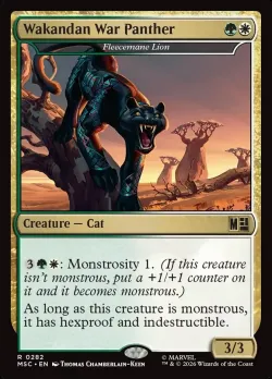 Fleecemane Lion #282 · Magic: The Gathering