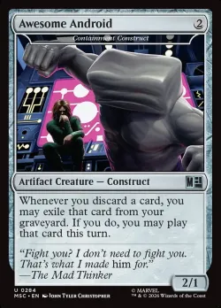 Containment Construct #284 · Magic: The Gathering