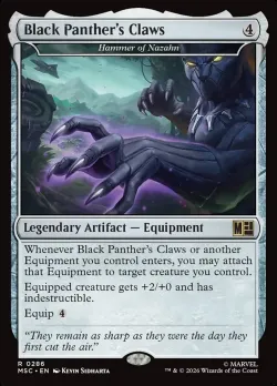 Hammer of Nazahn #286 · Magic: The Gathering