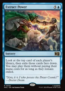 Extract Power #29 · Magic: The Gathering
